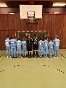 Neue Trikots für Schulmannschaften