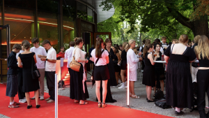 Haller Schulen feiern Theaterabend mit VIP-Flair